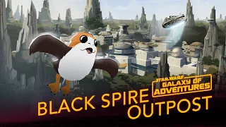 Black Spire Outpost | Star Wars Galaxy of Adventures
