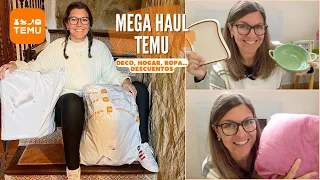 Mega HAUL TEMU Deco y Hogar 2024 *Descuentos y Cupones* DECO, HOGAR, ROPA