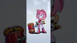 amy rose edit