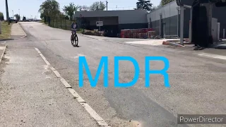 Tuto faire un bruit de moto avec un vélo