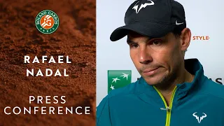 Rafael Nadal - Press Conference after Round 2 | Roland-Garros 2022