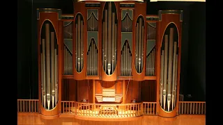 Johann Sebastian Bach - Passacaglia & Fugue in C Minor, BWV 582 (Hans Fagius)