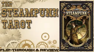 The Steampunk Tarot Flip-through and Review in 4k
