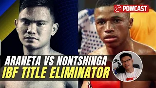 Christian Araneta vs Sivenathi Nontshinga in April in South Africa?  IBF Light Fly Title Eliminator