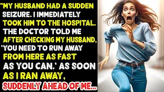 After my Husband's Sudden Seizure, Doctor Urgent Warning, Now run away as fast as you can, Because..