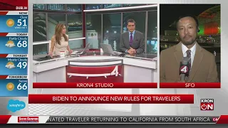 Biden to announce new travel rules amid omicron variant