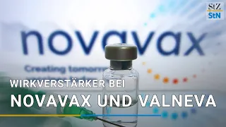 Novavax und Valneva: Wirkverstärker und Nebenwirkungen