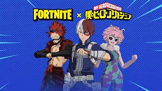 Become the Symbol of Peace with My Hero Academia’s Return to Fortnite!