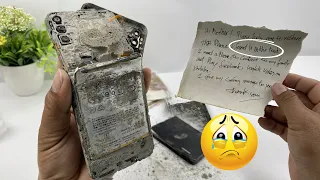 Destroyed Phone Restoration, Rebuild Broken Smartphone Huawei Y6 P 2020
