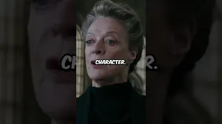 Professor McGonagall  Dame Maggie Smith Is INCREDIBLE