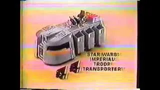 Star Wars - Imperial Troop Transporter - TV Toy Commercial - TV Ad - TV Spot - Kenner