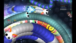 【スリザリオ】強者を囲む【Slither.io】