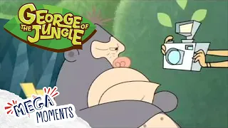George of the Jungle Character Montage - Ape