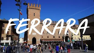 Alla scoperta di Ferrara in 4K, la città degli Estensi