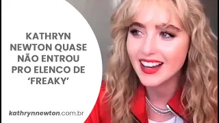 [LEGENDADO] Kathryn Newton quase não entrou pro elenco de ‘Freaky’