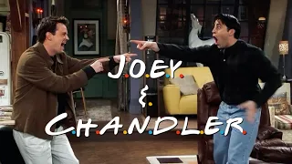 The best of Joey and Chandler