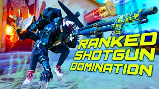 RANKED DOMINATION WITH SHOTGUN 360 PLAYS