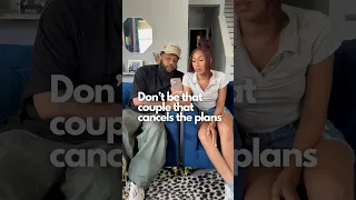 Yeah naw… we not coming🤣 #couplehumor #shorts #couple