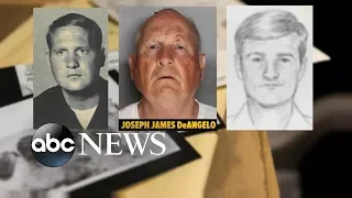 Ex-cop arrested in 'Golden State Killer' case