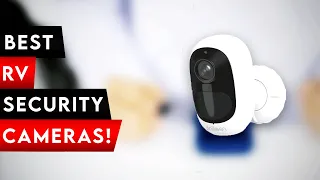 Top 5 Best RV Security Cameras In 2024! ✅