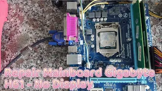 Gigabyte H61 Motherboard No Display Solutions (GA-H61M-DS2  Rev  5.0)