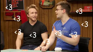 shayne and damien mind melding for 5 minutes