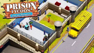 PRISON TYCOON - FIRST LOOK New Prison Builder is GOOD | Prison Tycoon: Under New Management Gameplay