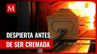 Mujer declarada muerta se despierta en su propio funeral