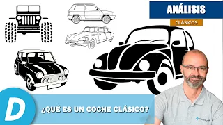 ¿Qué es un coche clásico? Este es nuestro criterio de valoración de coches clásicos | Diariomotor