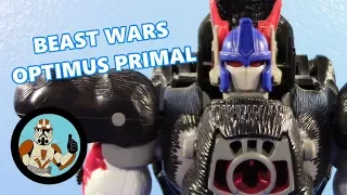 Transformers Beast Wars Optimus Primal | Jcc2224 Review