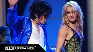 Michael Jackson, Britney Spears - The Way You Make Me Feel 4K