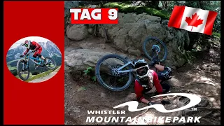 Whistler Bikepark | Tag 9 | Blue Lines, Bären, Stürze, Bikes zurück klauen - Das war ein wilder Tag😜