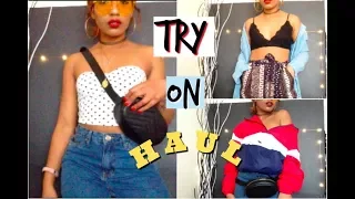 Try On Clothing Haul Spring Trends 2018 || Nice For What