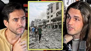 LA MASACRE QUE ESTÁN EN GAZA HACIENDO NO TIENE NOMBRE - Lethal Crysis no se corta con la situación