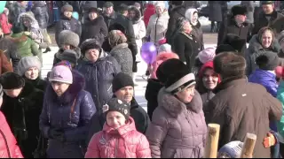 Прощай, зимушка! (Проводы зимы 2015)