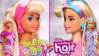 TOTALLY HAIR Barbie 2022 VS 1991 - Review and comparison! I let you judge! | Toys Expression
