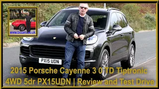 2015 Porsche Cayenne 3 0 TD Tiptronic 4WD 5dr PX15UDN | Review and Test Drive