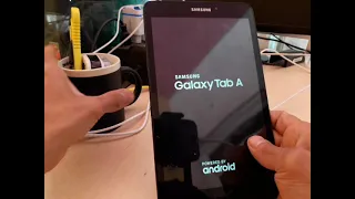 como formatear Tablet Samsung Galaxy Tab A  SM T380 para solucionar fallas y errores