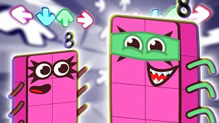 A Battle of Two Octoblocks - Numberblocks x FNF