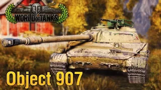 World of Tanks - Object 907 - 1vs6 - 8 Kills - 10.8k Damage [Replay|HD]