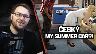 České My Summer Car je brzy tady... 🚗 | Uvidíte i část Czechclouda! ☁️