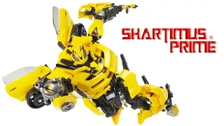 Transformers MPM Bumblebee Masterpiece Movie 2007 Movie 2010 Camero Action Figure Toy Review