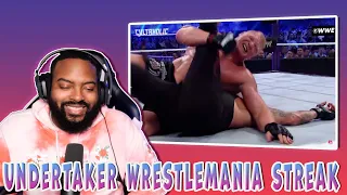 The True Story of Undertaker's WWE Wrestlemania Streak (Reaction)