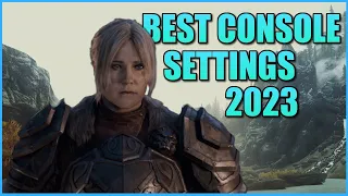 ✅2023 Best Console Settings For The Elder Scrolls Online