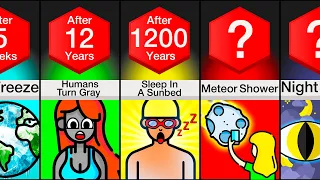 Timeline: What If The Sun Suddenly Disappeared?