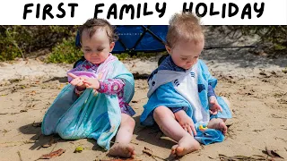 First FAMILY HOLIDAY for the Twins FIRST BIRTHDAY 🎈🎈Destination: Yamba NSW ☀️🏖️