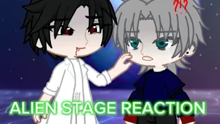 Alien Stage reacts to themselves [3/3] - {IVANTILL} - Gacha reaction video ~