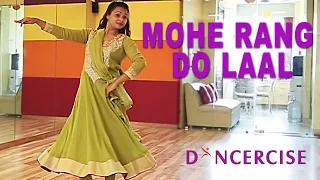 Mohe rang do laal | Bajirao Mastani | dance choreography by Aditi