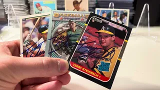 Through The Mail (TTM) Tuesday 📪 #183 - HOFers, a Triple Complete, & a Sad Return