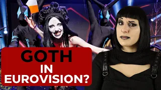 Goth in eurovision? Bambie Thug